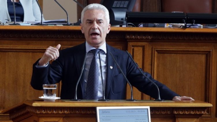 Волен Сидеров. Снимка: БТА