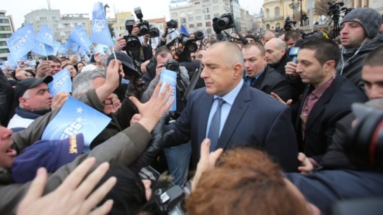 Бойко Борисов. Снимка: БТА