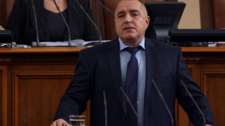 Премиерът в оставка. Снимка: БТА