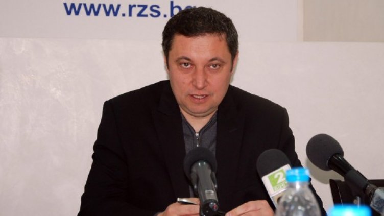 Лидерът на РЗС Яне Янев. Снимка: БТА