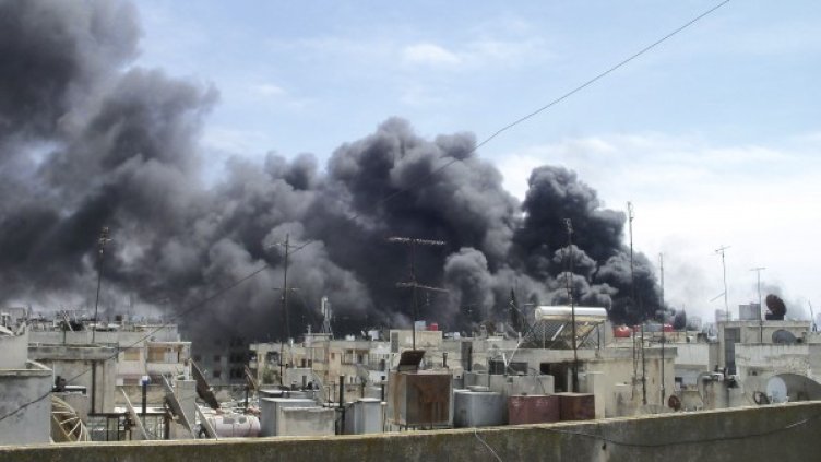 След бушуващата сега гражданска война Сирия може да престане да съществува. Снимка: архив, Reuters