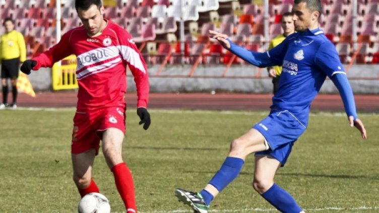 ЦСКА трудно надигра Монтана. Снимка: Булфото