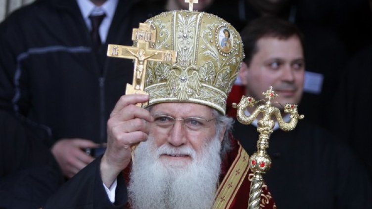 Русенският митрополит Неофит става патриарх. Снимка: БТА