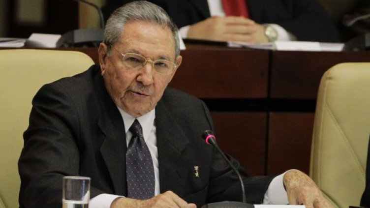 Раул Кастро. Снимка: Reuters