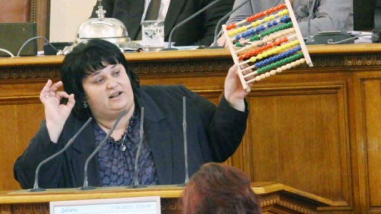 Искра Фидосова Снимка: архив, БТА