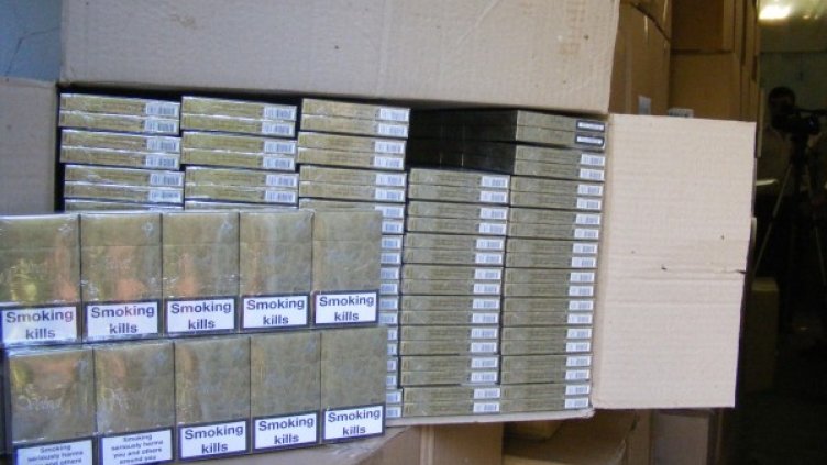 508 000 цигари без бандерол заловиха на ГКПП "Капитан Петко войвода". Снимка: архив, Булфото