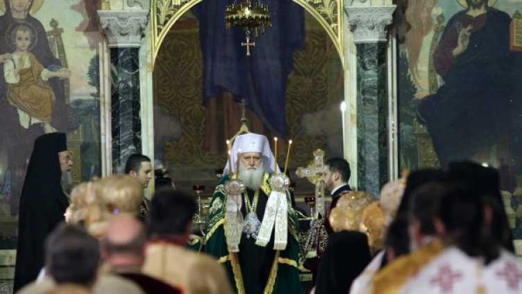 Новият български патриарх Неофит. Снимка: БТА
