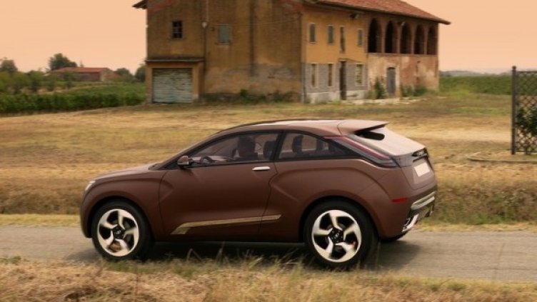 Lada XRay. Снимка: АвтоВА