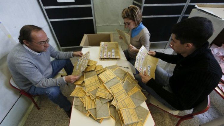Приключиха изборите в Италия. Снимка: Reuters