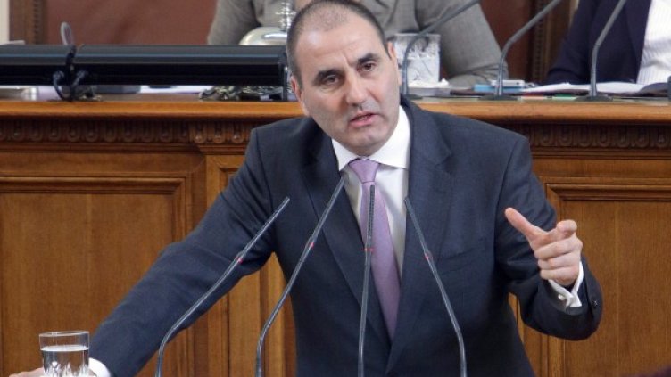 Цветан Цветанов Снимка: БТА