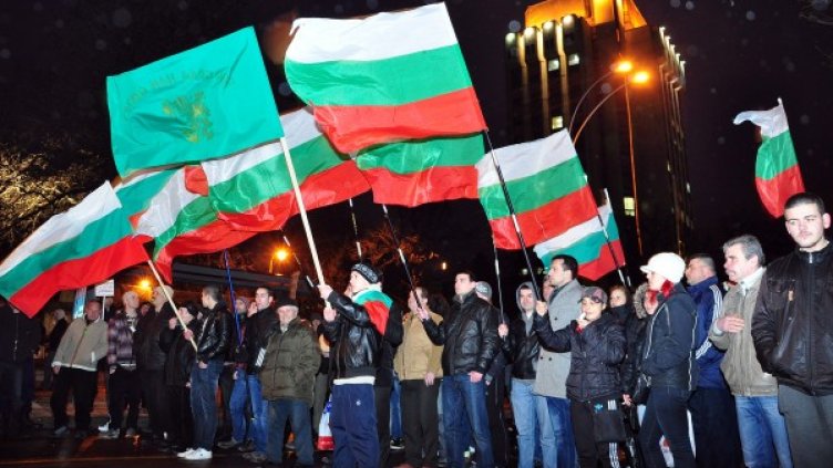 Най-много излязоха на протест във Варна. Снимка: БТА