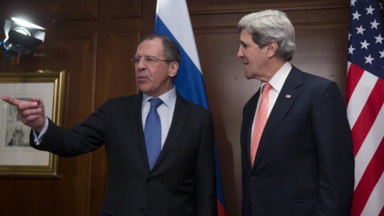Сергей Лавров и Джон Кери. Снимка: Reuters