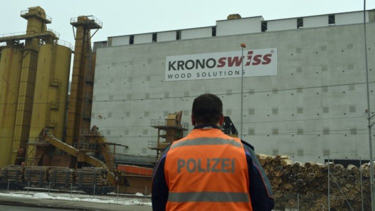 Не са известни мотивите за стрелбата във фабриката край Люцерн. Снимка: БТА