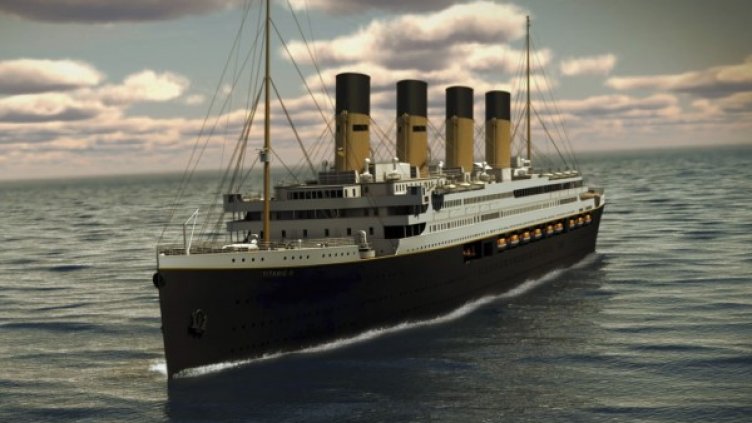 Така ще изглежда Титаник II Снимка: Reuters 
Интериорът на лайнера Титаник II Снимка: Reuters