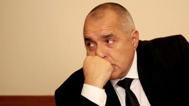 Премиерът в оставка Бойко Борисов. Снимка: МС