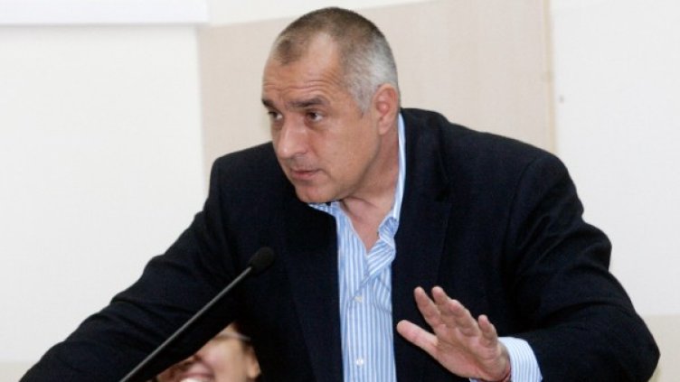 Бойко Борисов. Снимка: архив, БТА