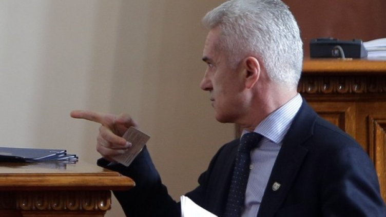 Лидерът на "Атака" Волен Сидеров. Снимка: БТА