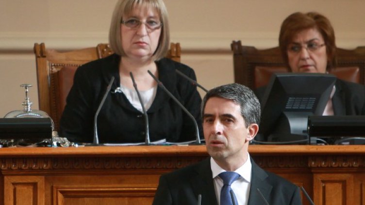 Росен Плевнелиев. Снимка: БТА