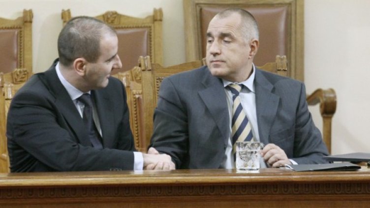 Цветанов още не знае дали при втори мандат ще бъде МВР шеф. Снимка: архив, Булфото