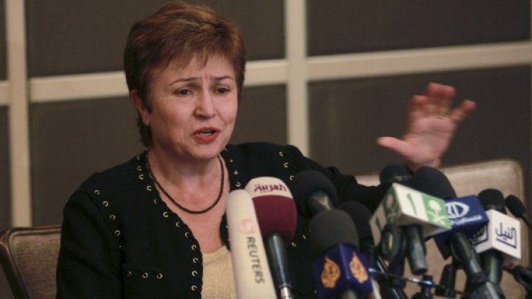 Кристалина Георгиева Снимка: Reuters