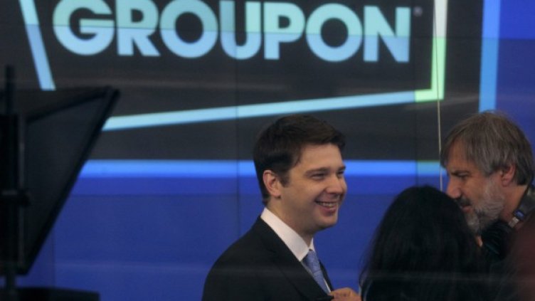 Андрю Мейсън бе принуден да напусне Groupon. Снимка: Ройтерс