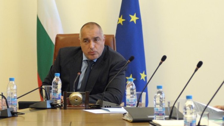 Борисов води заседанието на МС. Снимка: архив, БТА
