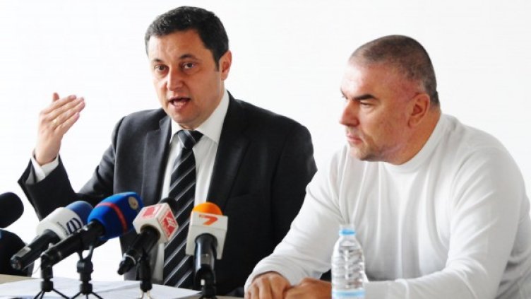 Яне Янев и Веселин Марешки. Снимка: архив, Булфото