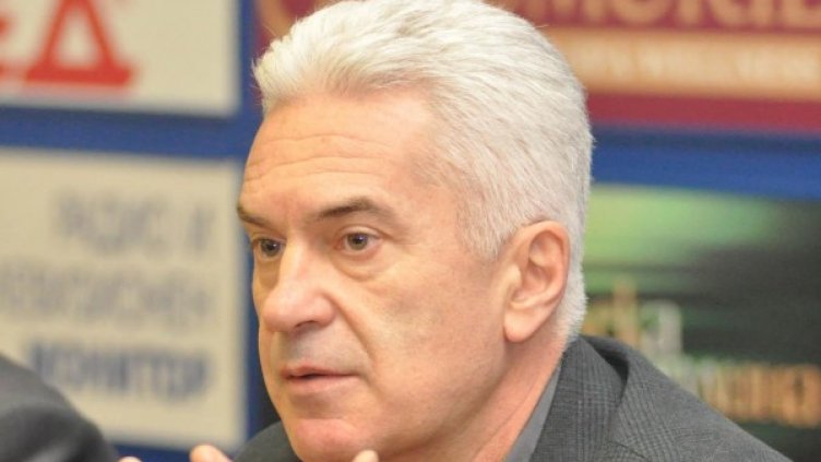 Волен Сидеров беше преизбран начело на "Атака". Снимка: архив, Булфото