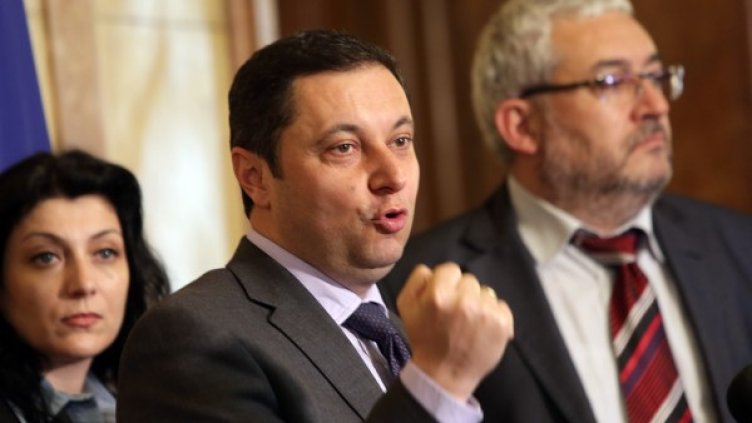 Лидерът на РЗС Яне Янев. Снимка: БТА