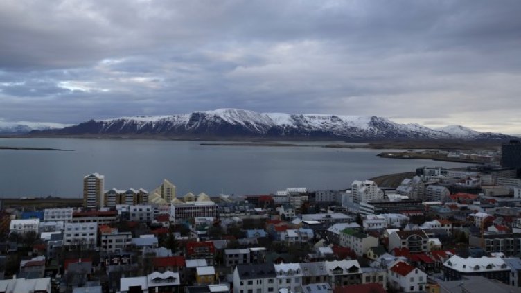 Столицата на Исландия Рейкявик. Снимка: архив, Reuters
