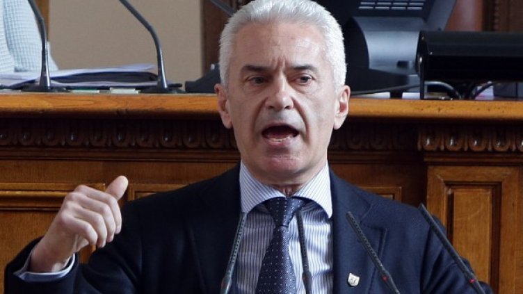 Лидерът на "Атака" Волен Сидеров. Снимка: БТА