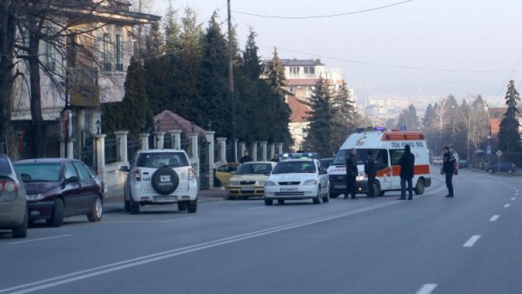 Мястото на похищението. Снимка: Булфото