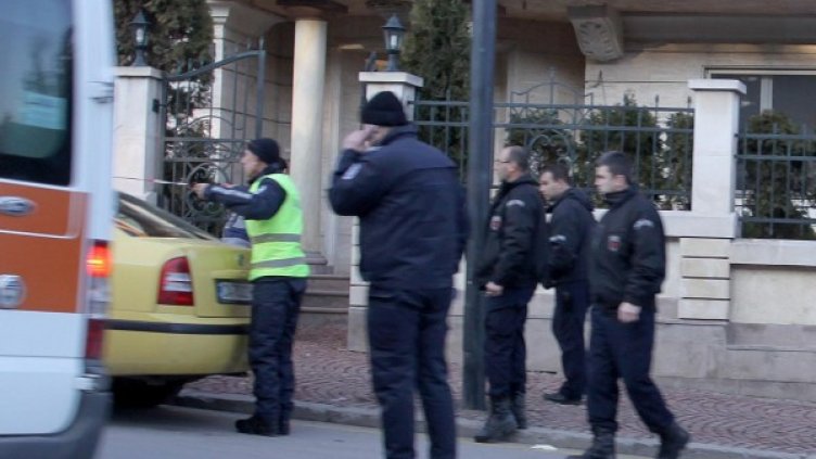 Мястото на похищението. Снимка: Булфото