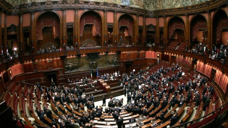 Парламентът на Италия. Снимка: архив, Reuters