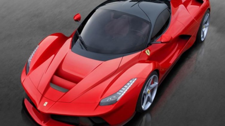 Снимка: Ferarri