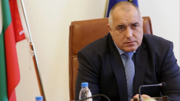 Премиерът Бойко Борисов. Снимка: БТА