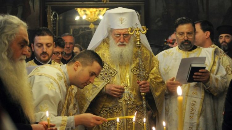 Българският патриарх Неофит бе на посещение в Бачковския манастир "Света Богородица&rdquo;.  Снимка: БТА