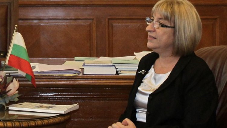 Цецка Цачева. Снимка: БТА