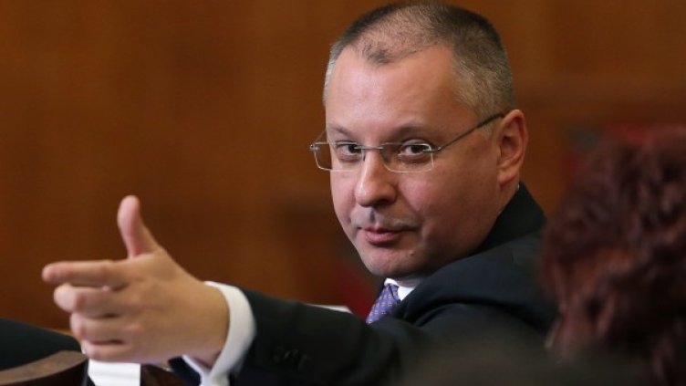 Лидерът на БСП Сергей Станишев. Снимка: БТА