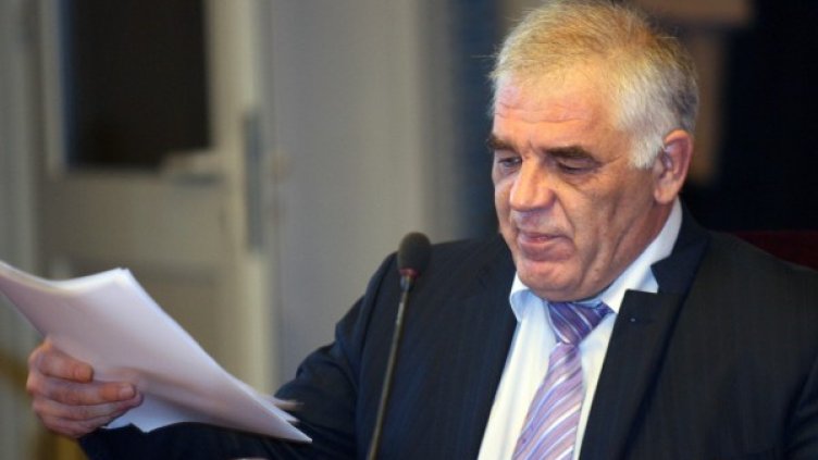 Шефът на "Митниците" Ваньо Танов. Снимка: Impact Press Group