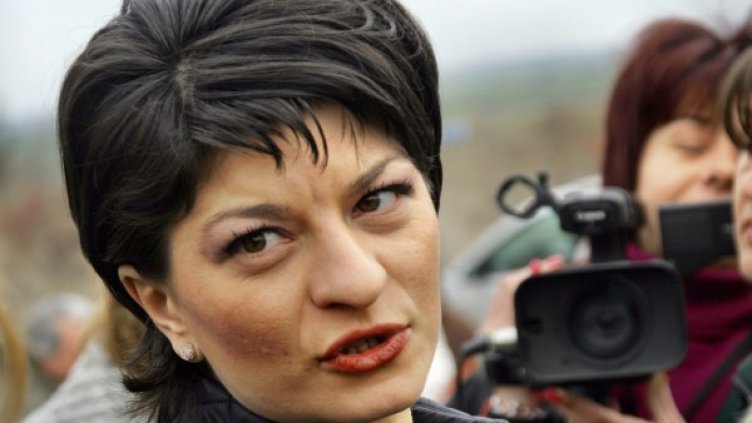 Десислава Атанасова. Снимка: БТА