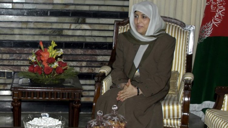 Зинат Карзай Снимка: архив, Reuters