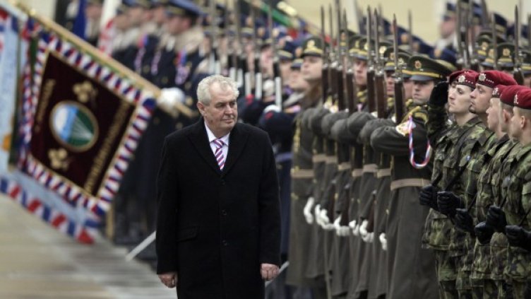 Милош Земан. Снимка: Reuters