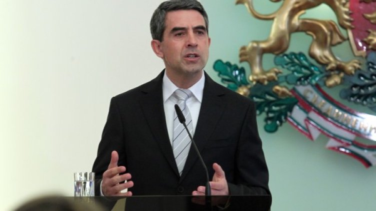 Президентът Росен Плевнелиев. Снимка: БТА, архив