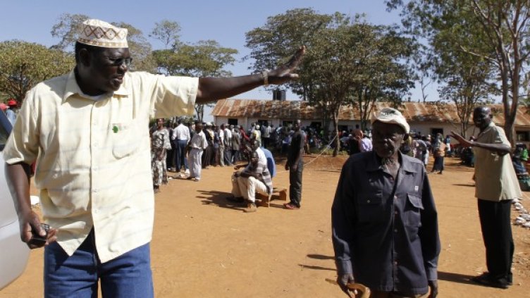 Малик Обама. Снимка: Reuters