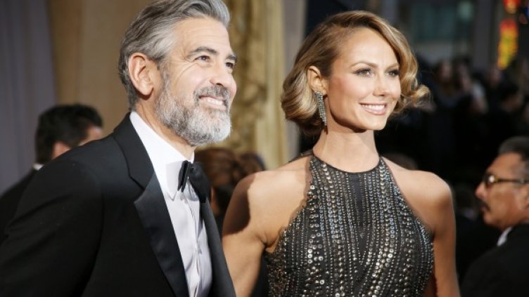 Джордж и Стейси на "Оскар"-ите. Снимка: Ройтерс