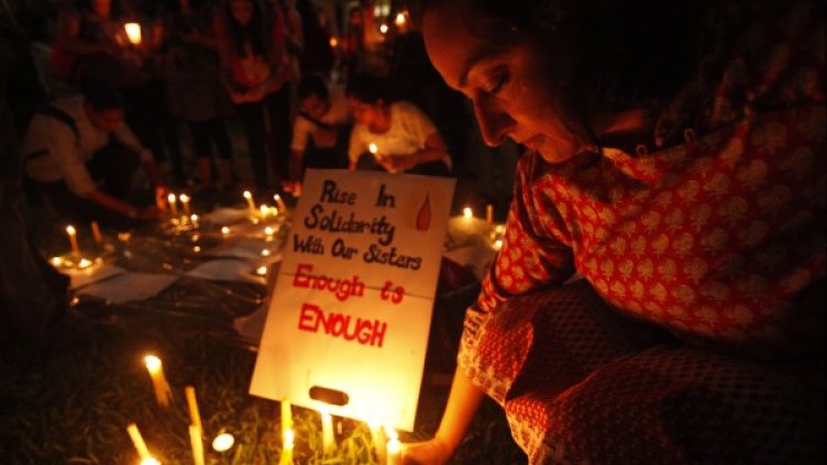 Случаят с изнасилената млада жена потресе цяла Индия. Снимка: Reuters