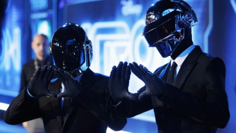 Daft Punk. Снимка: Reuters, архив