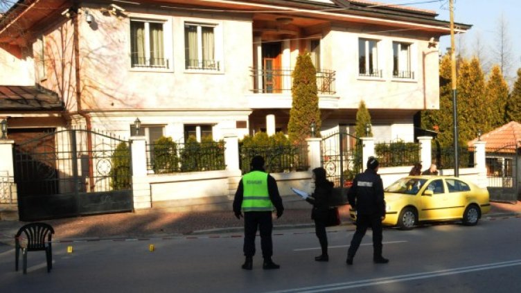 Мястото, от което отвлякоха Лара. Снимка: Булфото