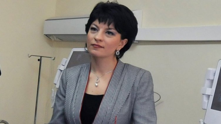 Десислава Атанасова. Снимка: БТА